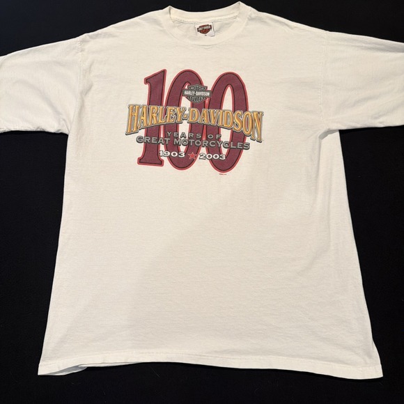 Other - HARLEY DAVIDSON 100 Years of Great Motorcycles Milwaukee Mens Size XL
